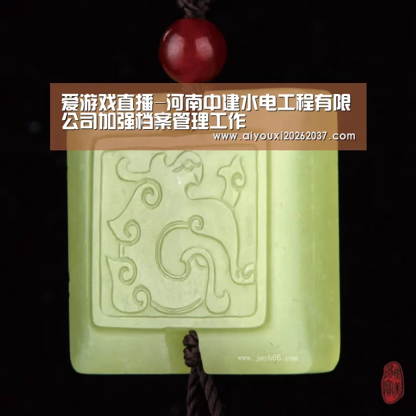 爱游戏直播-河南中建水电工程有限公司加强档案管理工作(图4) 爱游戏电竞