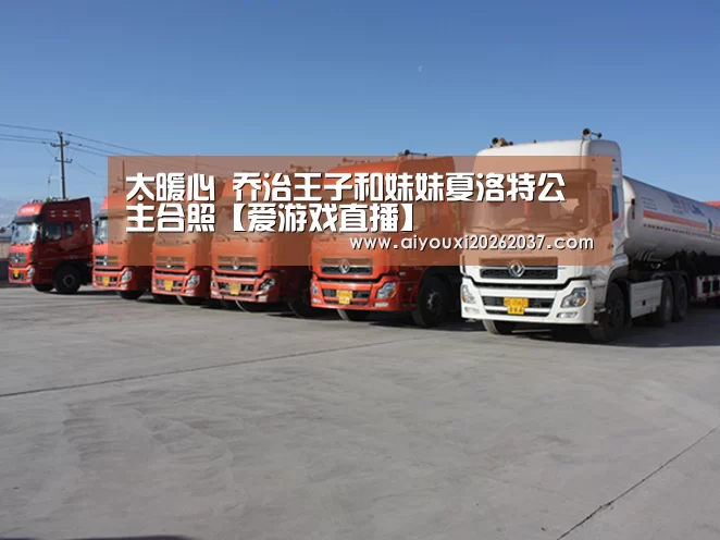 太暖心 乔治王子和妹妹夏洛特公主合照【爱游戏直播】(图4) 爱游戏真人