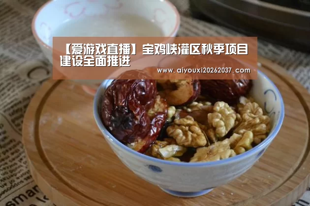 【爱游戏直播】宝鸡峡灌区秋季项目建设全面推进(图2) 爱游戏娱乐