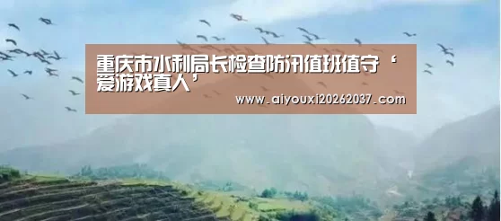 重庆市水利局长检查防汛值班值守‘爱游戏真人’(图4) 爱游戏直播